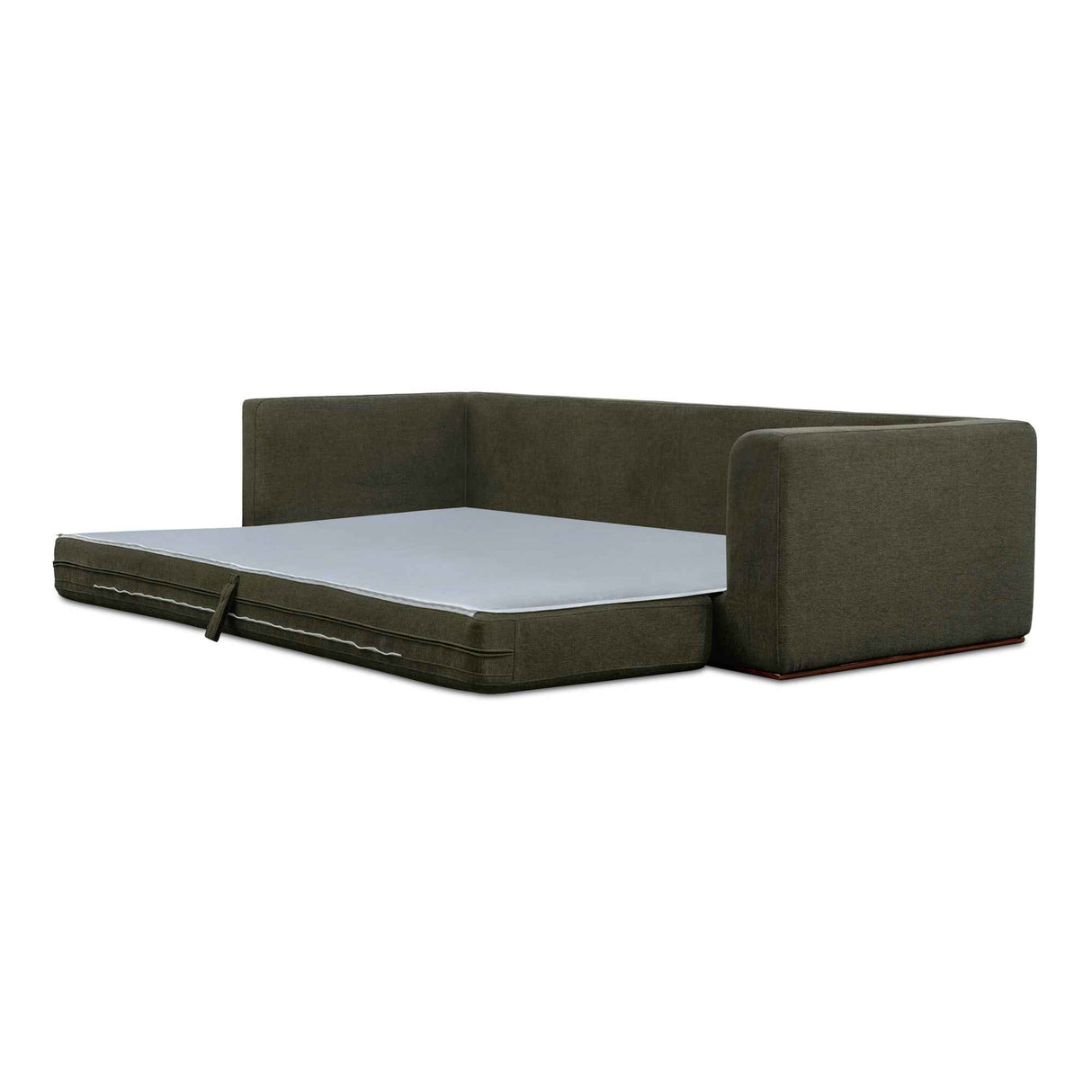 Rue Deep Green Sleeper Sofa