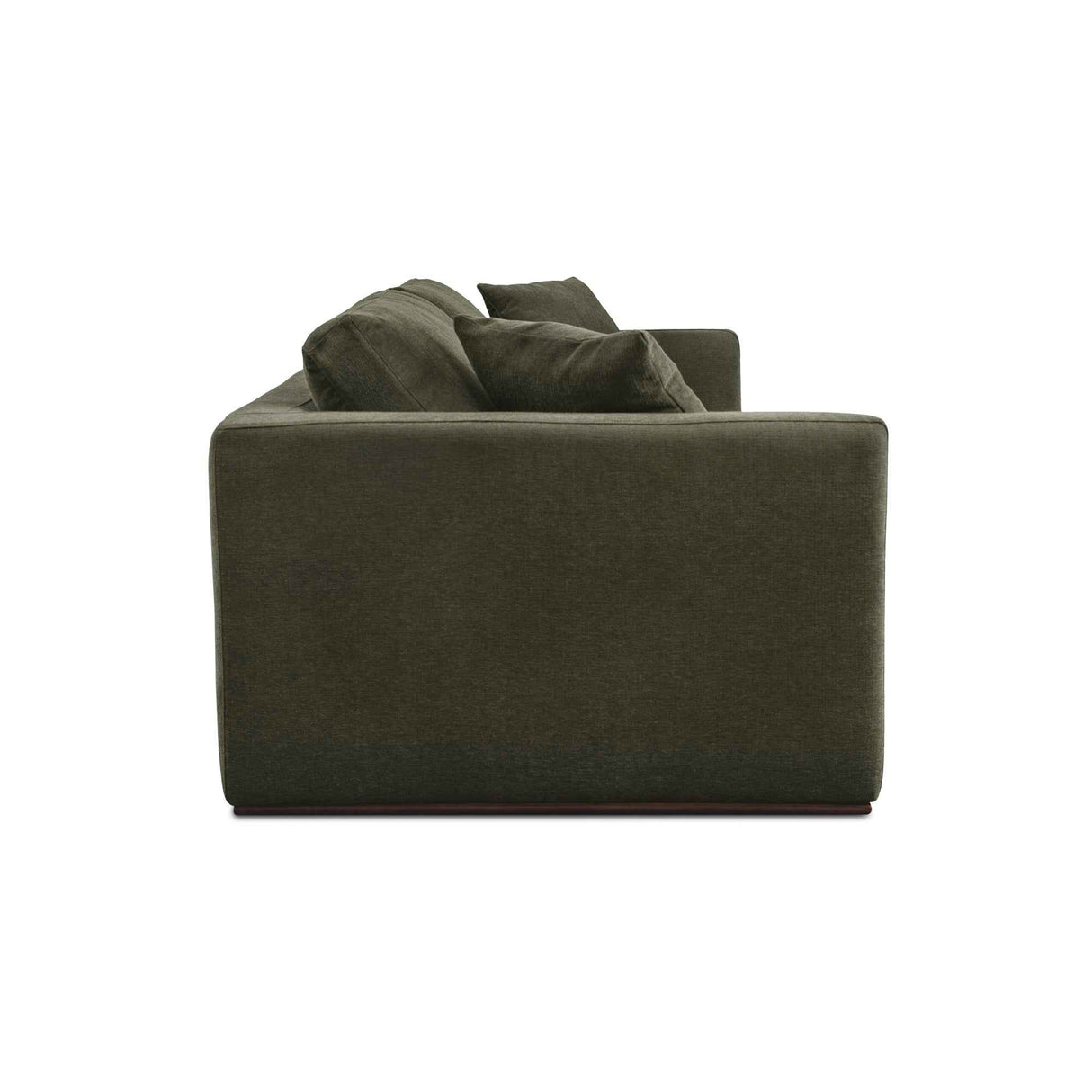Rue Deep Green Sleeper Sofa