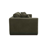 Rue Deep Green Sleeper Sofa