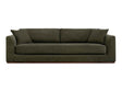 Rue Deep Green Sleeper Sofa
