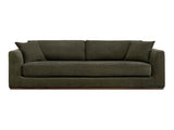 Rue Deep Green Sleeper Sofa