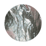 Rue Marble Indoor / Outdoor Round Side Table by TOV Furniture at Eve Furniture