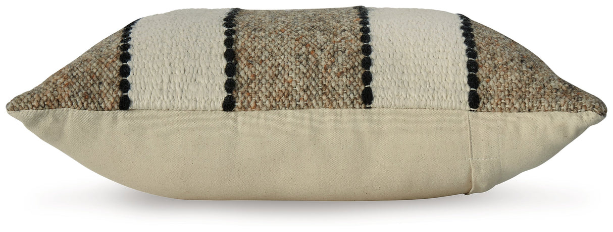 Rueford Brown/Black/Natural Pillow