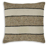 Rueford Brown/Black/Natural Pillow by Ashley at Eve Furniture