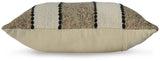 Rueford Brown/Black/Natural Pillow by Ashley at Eve Furniture