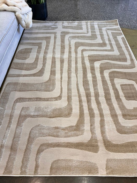 Rug Beige Sand Rug by Furniture of America at Eve Furniture