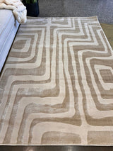 Rug Beige Sand Rug by Furniture of America at Eve Furniture