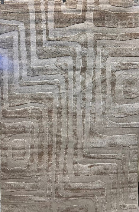Rug Beige Sand Rug by Furniture of America at Eve Furniture