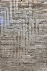 Rug Beige Sand Rug by Furniture of America at Eve Furniture