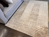 Rug Oatmeal Brown Rug by Furniture of America at Eve Furniture