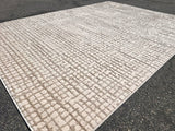 Rug Warm Taupe Rug by Furniture of America at Eve Furniture