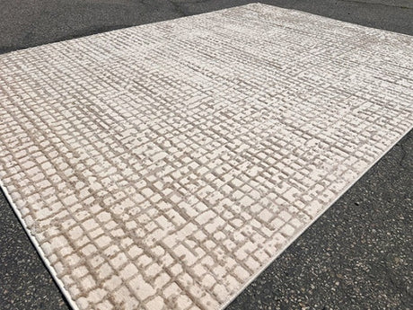 Rug Warm Taupe Rug by Furniture of America at Eve Furniture