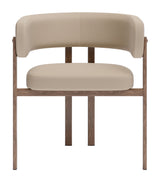 Ruge Beige Dining Chair (Set of 2) by Zuomod at Eve Furniture