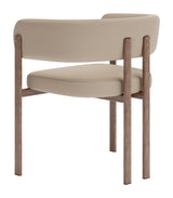 Ruge Beige Dining Chair (Set of 2) by Zuomod at Eve Furniture