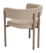 Ruge Beige Dining Chair (Set of 2) by Zuomod at Eve Furniture