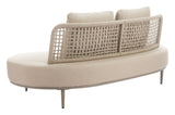 Ruhe Beige Outdoor Sofa by Zuomod at Eve Furniture
