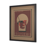 Rum by Simeng a Framed Art Print Matted under Glass by Mercana at Eve Furniture