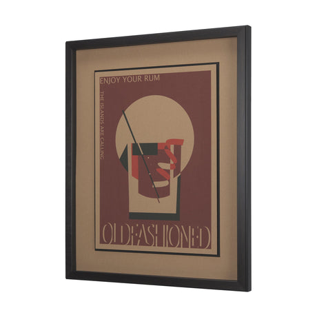 Rum by Simeng a Framed Art Print Matted under Glass by Mercana at Eve Furniture