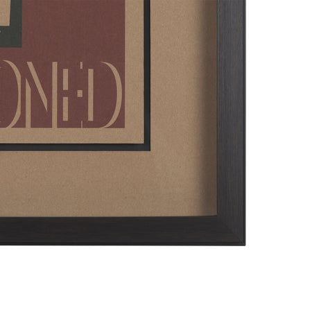 Rum by Simeng a Framed Art Print Matted under Glass by Mercana at Eve Furniture