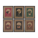 Rum by Simeng a Framed Art Print Matted under Glass by Mercana at Eve Furniture