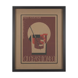Rum by Simeng a Framed Art Print Matted under Glass by Mercana at Eve Furniture