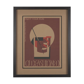 Rum by Simeng a Framed Art Print Matted under Glass by Mercana at Eve Furniture
