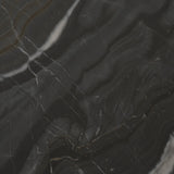 Rumer Black Wood w/ Black Marble Coffee Table by Mercana at Eve Furniture