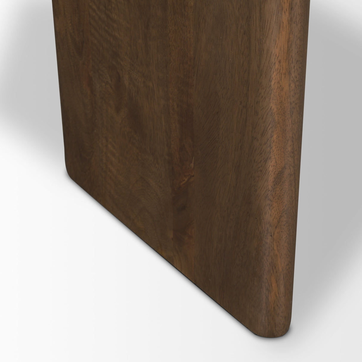 Rumer Dark Brown Wood w/ White Marble Coffee Table by Mercana at Eve Furniture
