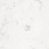 Rumer Dark Brown Wood w/ White Marble Side Table by Mercana at Eve Furniture