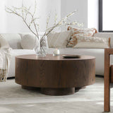 Runa Coffee Brown Coffee Table by Classic Home at Eve Furniture