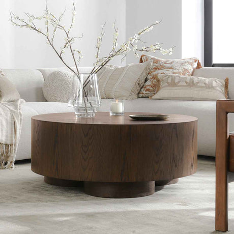 Runa Coffee Brown Coffee Table by Classic Home at Eve Furniture