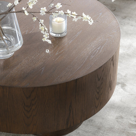 Runa Coffee Brown Coffee Table by Classic Home at Eve Furniture