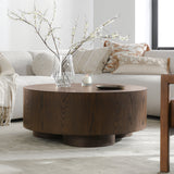 Runa Coffee Brown Coffee Table by Classic Home at Eve Furniture
