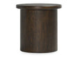 Runa Coffee Brown End Table by Classic Home at Eve Furniture