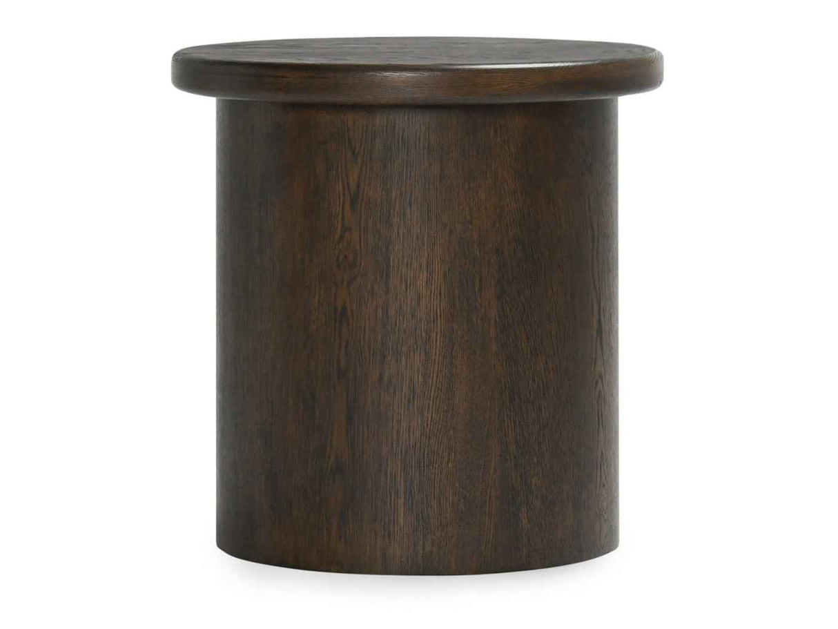 Runa Coffee Brown End Table by Classic Home at Eve Furniture