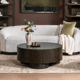Runa Coffee Table - Coffee Brown by Classic Home at Eve Furniture