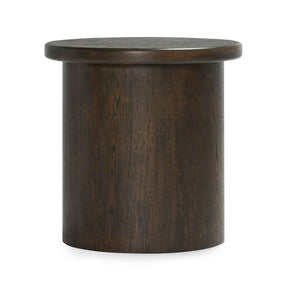 Runa End Table - Coffee Brown by Classic Home at Eve Furniture