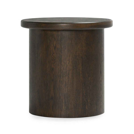 Runa End Table - Coffee Brown by Classic Home at Eve Furniture