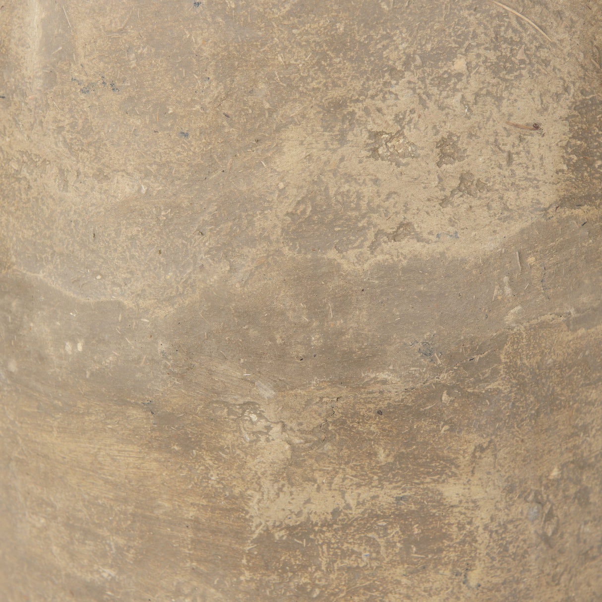 Rundal Large Gray Paper Mache Vase by Mercana at Eve Furniture