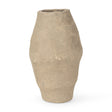 Rundal Small Gray Paper Mache Vase by Mercana at Eve Furniture