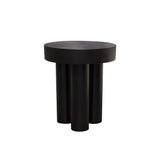 Rune Black Wood Coffee Table by Diamond Sofa at Eve Furniture