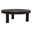 Rune Black Wood Coffee Table by Diamond Sofa at Eve Furniture