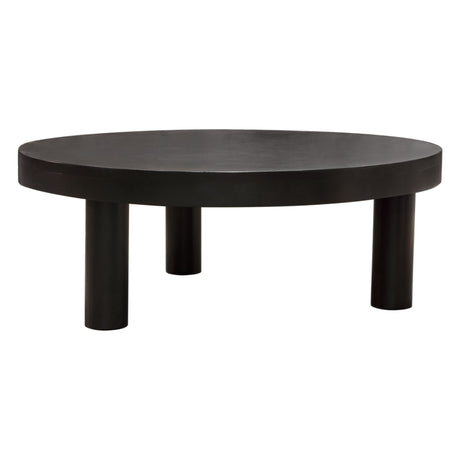 Rune Black Wood Coffee Table by Diamond Sofa at Eve Furniture