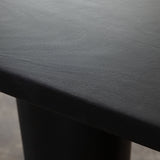 Rune Black Wood Console Table by Diamond Sofa at Eve Furniture