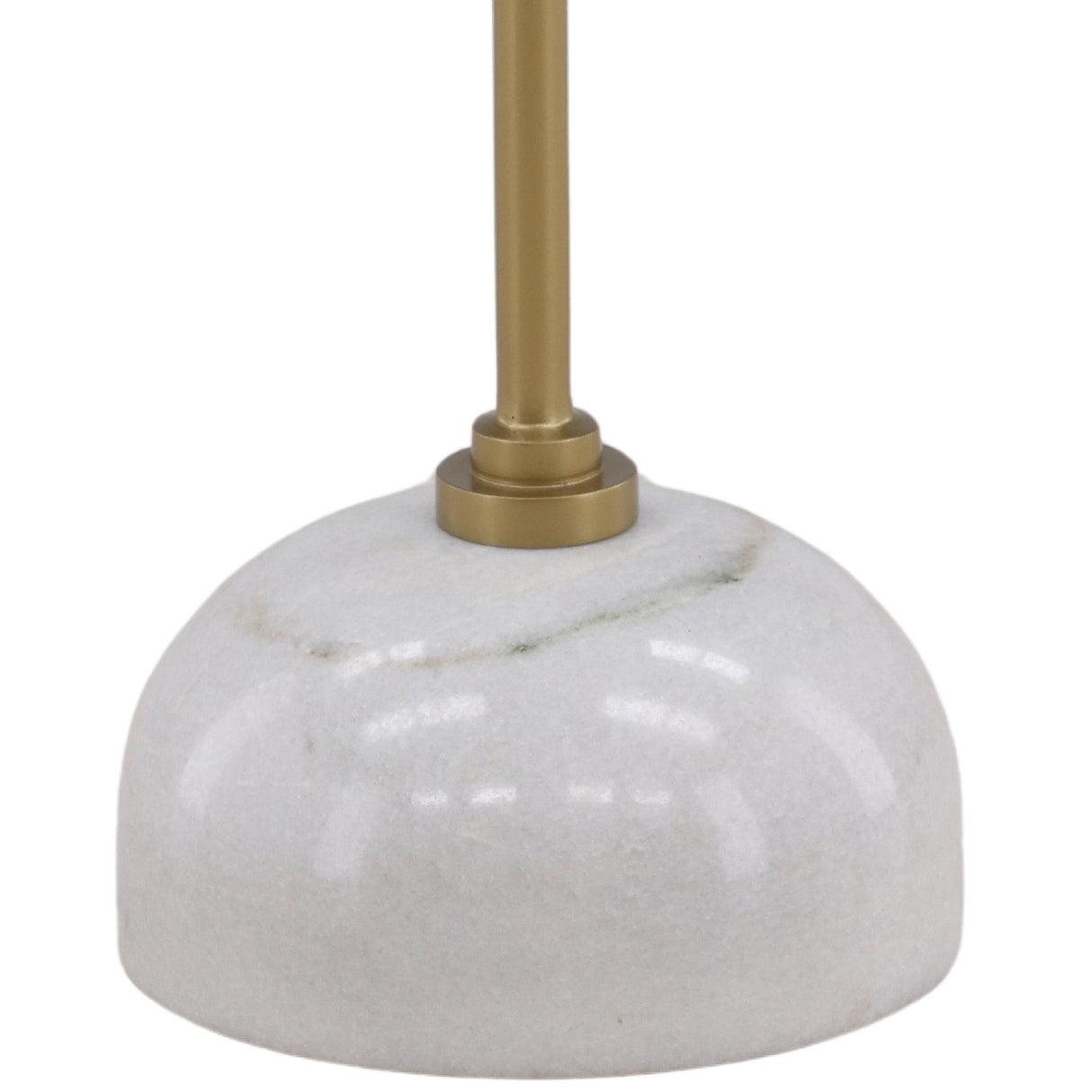 Rune Side Table, Beige by Dovetail at Eve Furniture