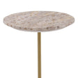 Rune Side Table by Dovetail at Eve Furniture