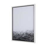 Running on Waves I by Simeng a Framed Art Print Matted under Glass by Mercana at Eve Furniture