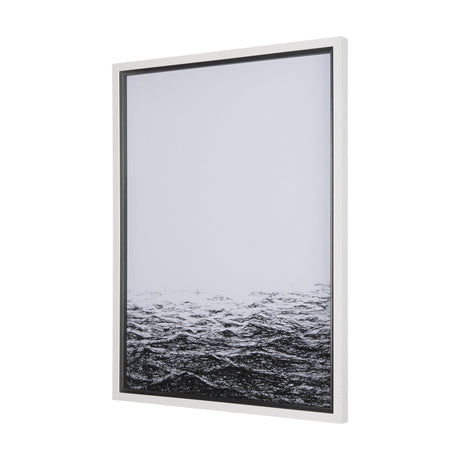 Running on Waves I by Simeng a Framed Art Print Matted under Glass by Mercana at Eve Furniture