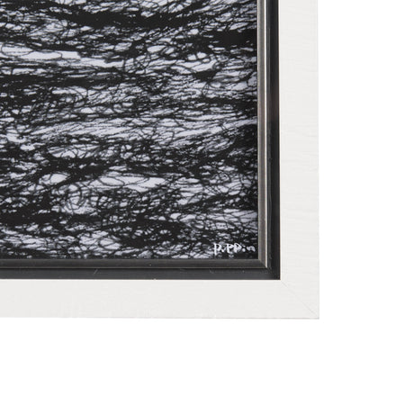 Running on Waves I by Simeng a Framed Art Print Matted under Glass by Mercana at Eve Furniture