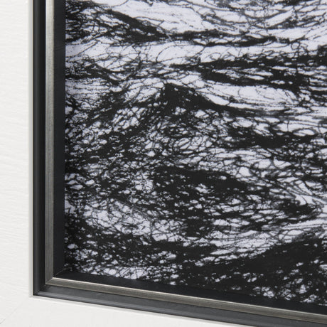 Running on Waves I by Simeng a Framed Art Print Matted under Glass by Mercana at Eve Furniture
